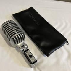 SHUREケース付き】SHURE 55SH Series II ガイコツマイク - メルカリ