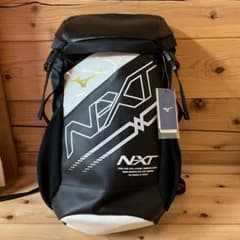 新品未使用】Mizuno NXT 野球用 バッグ ホワイト/ブラック リュック 