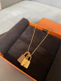 エルメス　ネックレス　オーケリー　ゴールドのサムネイル