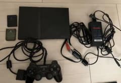 PlayStation2 SCPH-77000CB 動作品　桃鉄などソフト5本付のサムネイル