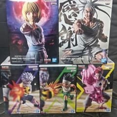 HUNTER x HUNTER 피규어 세트 ②