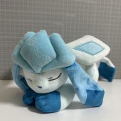 お顔厳選】ポケモン グレイシア すやすやぬいぐるみ - メルカリ