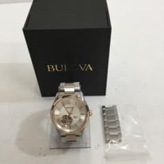 BULOVA 腕時計　79250318N04S BULOVA 腕時計 79250318N04S - メルカリ
