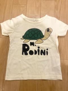 minirodini ミニロディーニ　Tシャツ　92cm 美品のサムネイル
