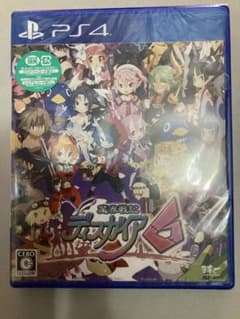 魔界戦記ディスガイア6 ps4 新品未開封のサムネイル
