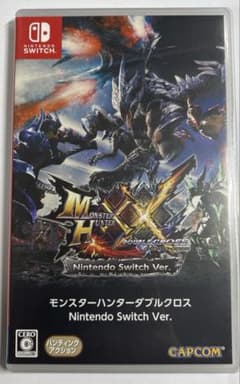 モンスターハンターダブルクロス Nintendo Switch Ver.のサムネイル