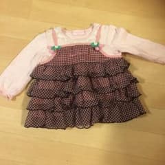 メゾピアノ 重ね着風トップスのサムネイル