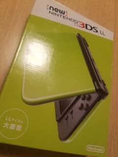 Newニンテンドー3DS LL ライム×ブラックのサムネイル