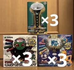 パチンコ プライズ パールフラッシュ クレイジーギアデバイス レプリカ