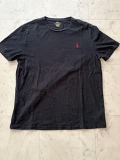 ポロラルフローレンtシャツ　L 黒のサムネイル