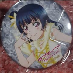 ラブライブ！サンシャイン！！ 5th 会場限定ガチャ 缶バッチ 津島善子のサムネイル