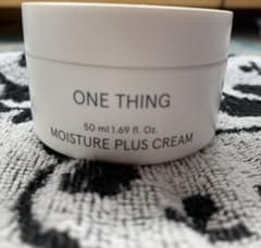 ONE THING MOISTURE PLUS CREAMのサムネイル