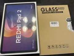 Redmi Pad 2 グラファイトグレー 4+128GB、保護フィルム付きのサムネイル