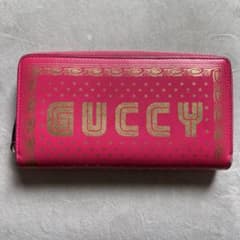 GUCCI ピンク 長財布のサムネイル