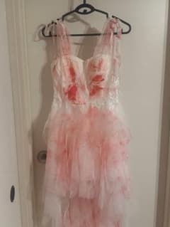 花嫁 ハロウィン グローブ ティアラ ドレス ベールのサムネイル