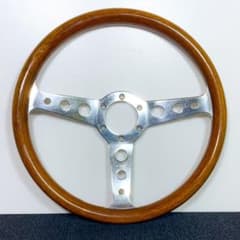 MOMO モモ ウッドステアリング 36cm 当時物 1993年製造 美品 MOMO モモ ウッドステアリング 36cm 当時物 1993年製造 美品