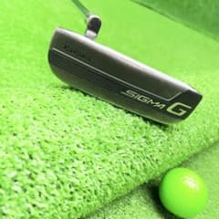 PPT-714 PING SIGMA G D66 パター レフティ PPT-714 PING SIGMA G D66 パター レフティ - メルカリ