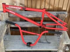 BMX フレーム　ステム　バー FITBIKE BMX フレーム ステム バー FITBIKE - メルカリ