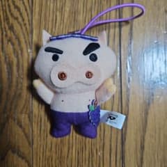 ぶりぶりざえもん マスコット ぶどう