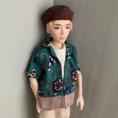 BTS マテルドール服　テテラスベガス花柄シャツのサムネイル