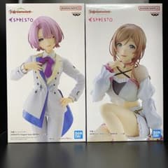 学園アイドルマスター ESPRESTOフィギュア まとめ売り ６点セット② 学園アイドルマスター ESPRESTO フィギュア 2点セット まとめ売り