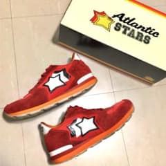 Atlantic STARS スニーカー  レッドのサムネイル