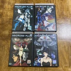 マクロス プラス DVD全巻セット 全4枚 マクロス＋ - メルカリ