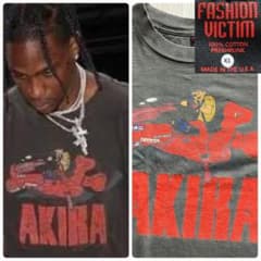 077本物 AKIRA アキラ 80年代ヴィンテージ Tシャツ travis - メルカリ