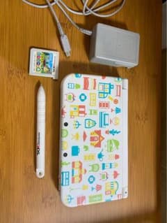 ニンテンドー3DS LL とびだせどうぶつの森デザイン 本体 ソフト付き