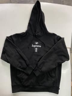 879】supreme Cross BoxLogo パーカー シュプリーム - メルカリ