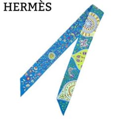 HERMÈS エルメス ツイリー L'ARBRE DE VIE 生命の木 タグ無 - メルカリ