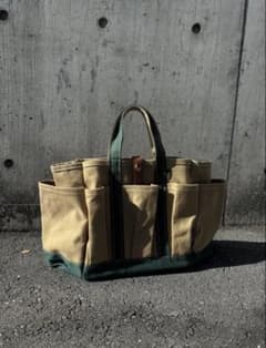【希少個体】80s L.L.BEAN製Colemanガーデントートバッグ DEADSTOCK80s L.L.BEAN製Colemanガーデントートバッグ - メルカリ
