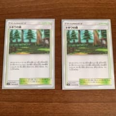 ポケモンカードゲーム トキワの森　2枚のサムネイル