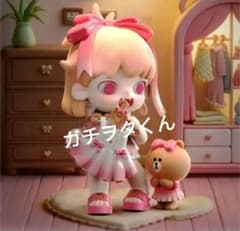 MANCHAOフィギュアMAN CHAO YOBU 4代目LINEコラボシリーズ