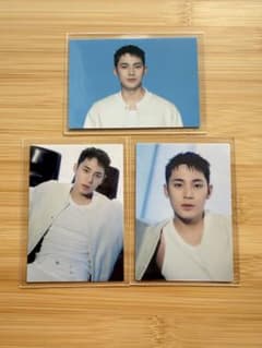 SEVENTEEN MINGYU トレカ 3枚セットのサムネイル