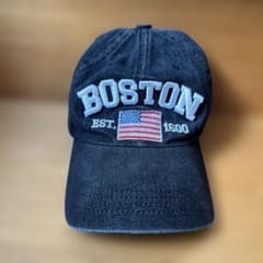 ボストン　BOSTON EST. 1600 キャップ　古着　刺繍のサムネイル