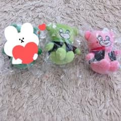 ボイメン くまキーホルダーのサムネイル