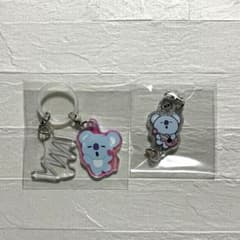 BT21ガチャライブ会場めじるしチャーム等KOYAのサムネイル
