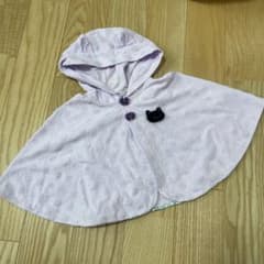 ANNA SUI mini ポンチョケープ　猫耳のサムネイル