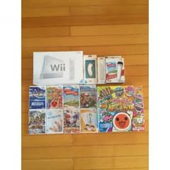 はるか様 専用 Wii本体 ソフトセットのサムネイル