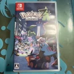 Nintendo Switch Pokémon LEGENDS Z-Aのサムネイル