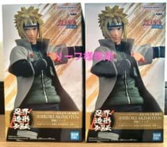 프라이즈 피겨 NARUTO 미나토 인계 조형 열전 2체