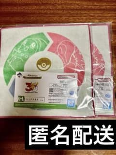 ポケモン 30周年 一番くじ ハンドタオルのサムネイル