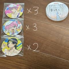 いれいす　よっ！夏大将！LOVE紫外線　缶バッジ　まとめ売りのサムネイル
