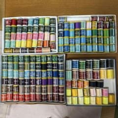ミシン糸 シャッペスパン レジロン ハイ.スパンジーンズステッチ 大量セットのサムネイル