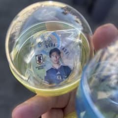 サッカー日本代表 SAMURAI BLUE 上田綺世 めじるしチャーム - 2