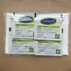 新品未開封　Cetaphil セタフィル 保湿クリーム　保湿乳液　サンプル4個のサムネイル