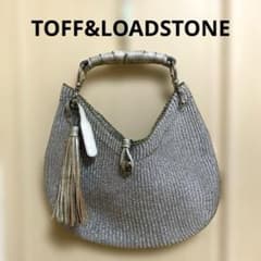 TOFF&LOADSTONE バスケット かごバッグ シルバー ハイブリッド - メルカリ