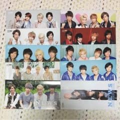 NEWS FC 会報 01〜10 ジャニーズショップ写真のサムネイル
