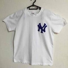 ｍａｙｕ様専用☆NYヤンキース☆NYロゴワッペン付きTシャツのサムネイル